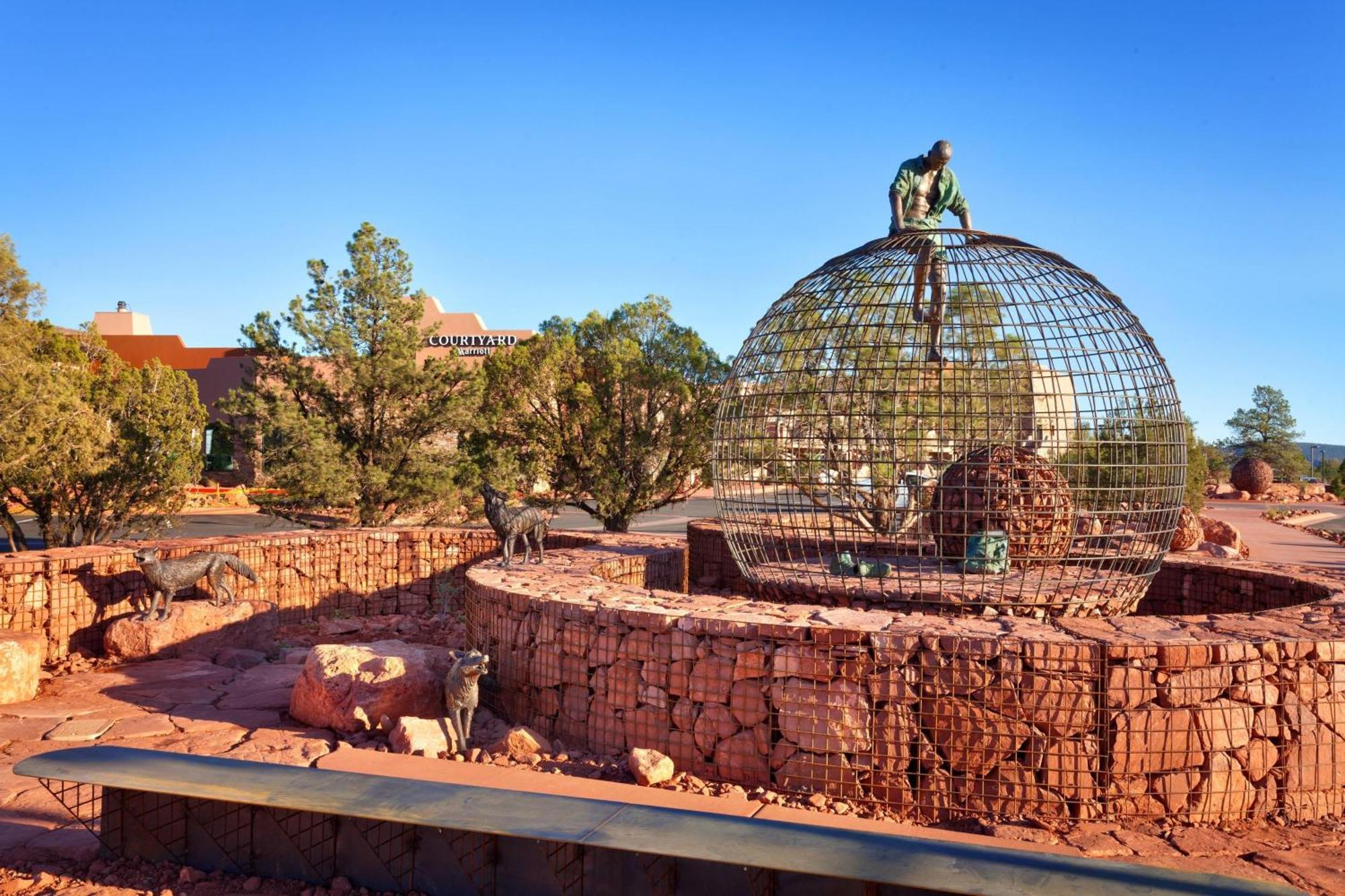 Courtyard By Marriott Sedona Exterior foto