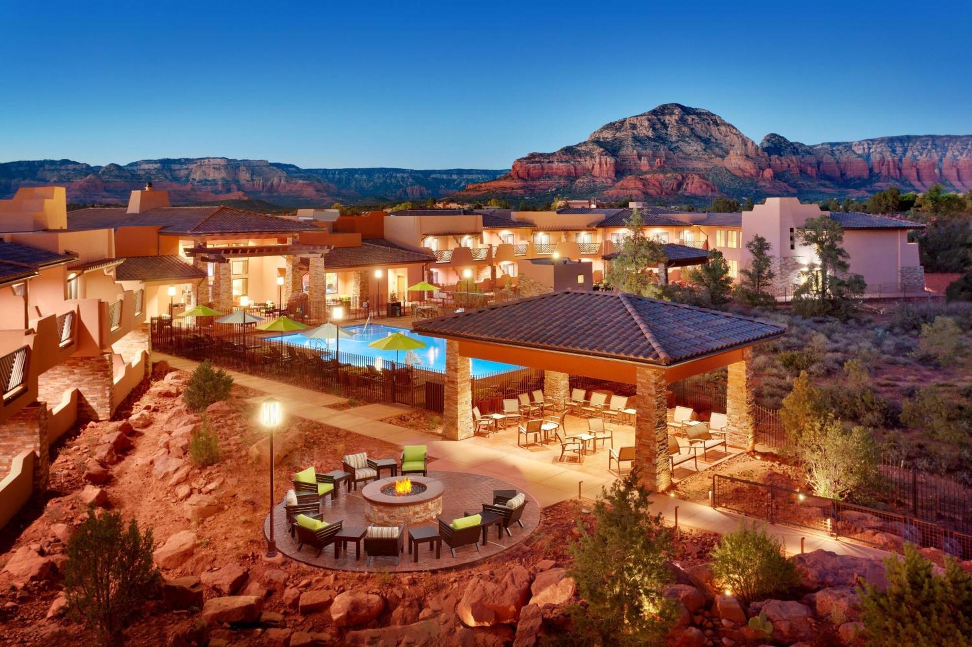 Courtyard By Marriott Sedona Exterior foto