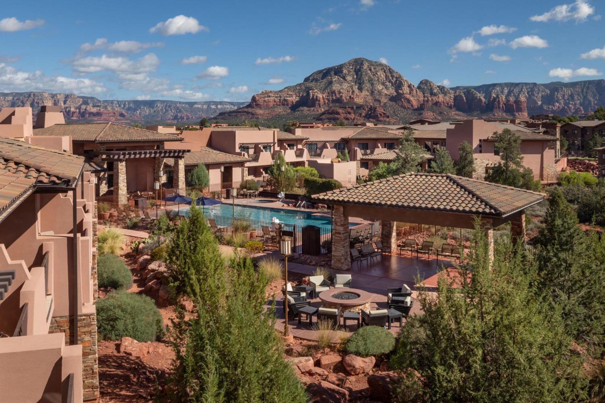 Courtyard By Marriott Sedona Exterior foto