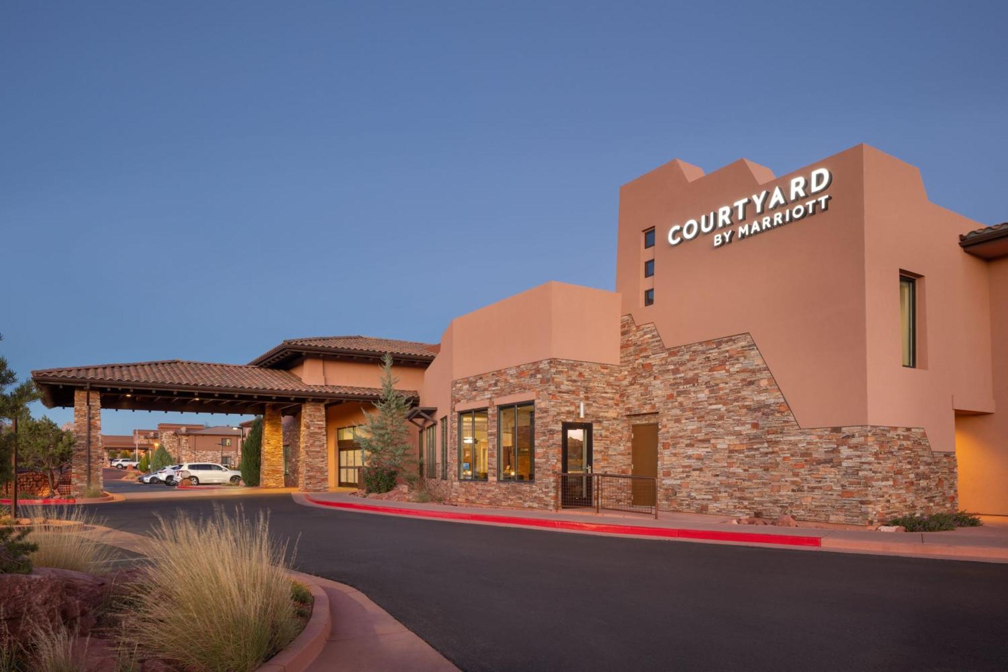 Courtyard By Marriott Sedona Exterior foto