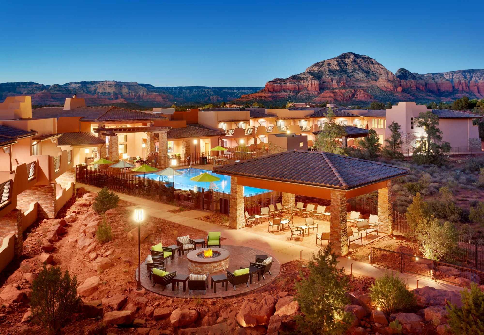 Courtyard By Marriott Sedona Exterior foto