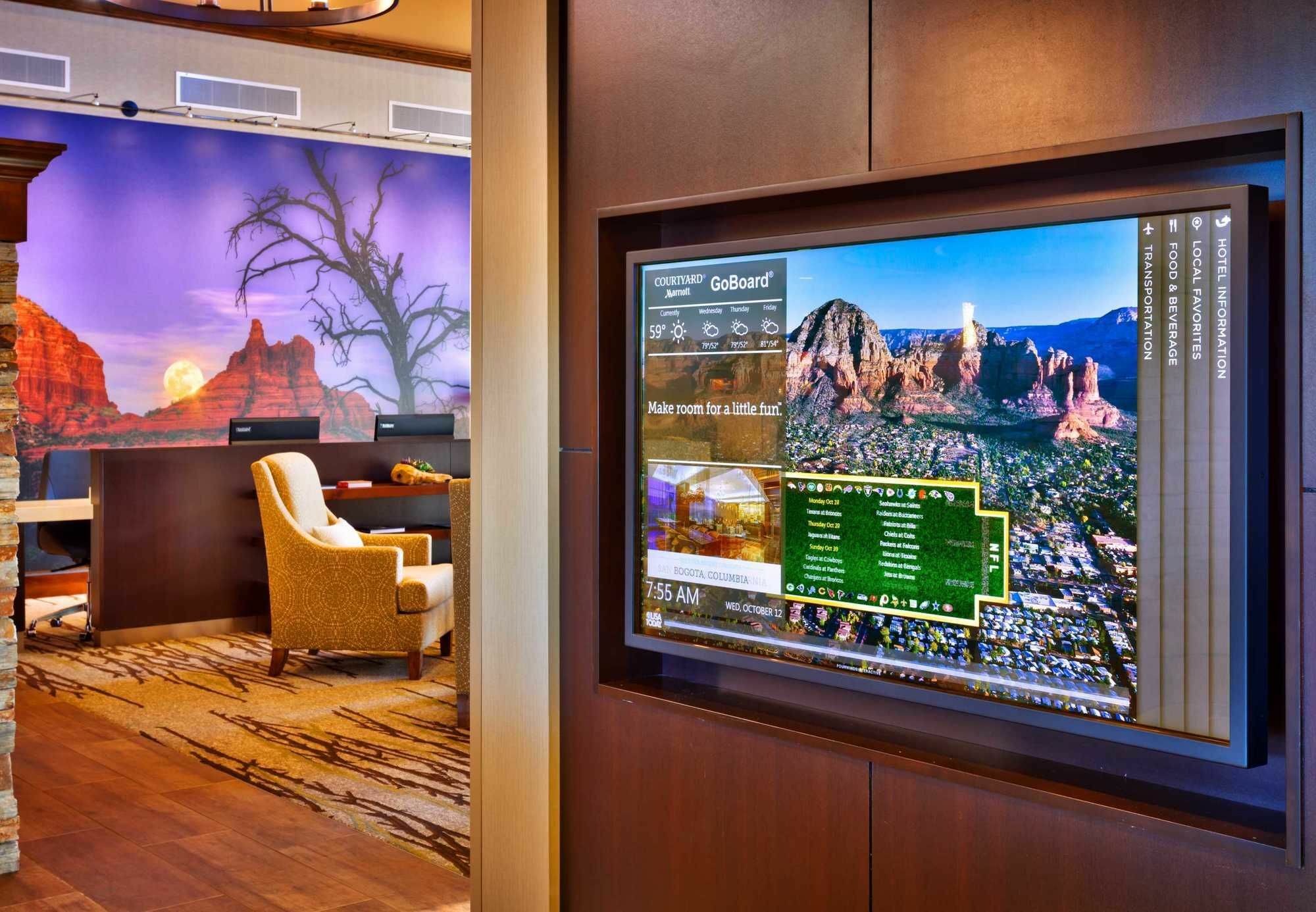 Courtyard By Marriott Sedona Exterior foto